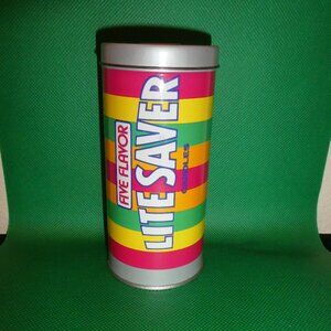 Life Savers Lite Savers Emergency Candles Novelty Tin